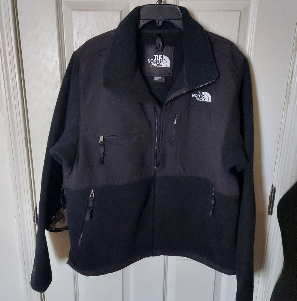 The North Face Black Coat Mens Sz Large